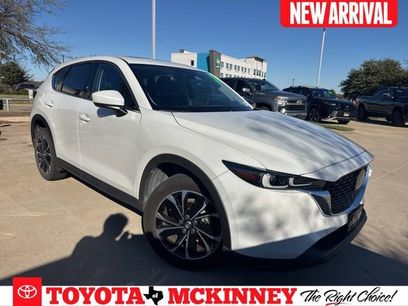 Used 2023 MAZDA CX-5 AWD 2.5 S w/ Premium Package