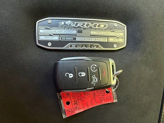 New 2026 RAM 1500 RHO AWD/4WD image 33