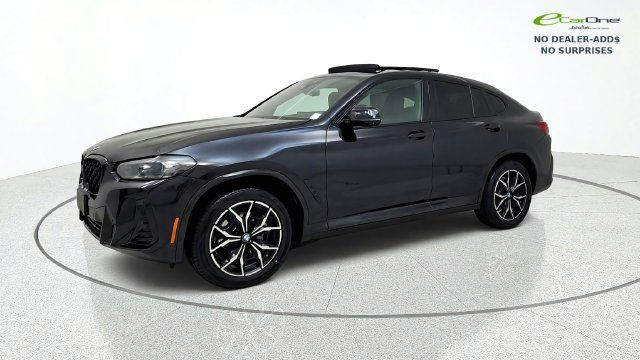 Used 2024 BMW X4 xDrive30i w/ Premium Package AWD/4WD image 4