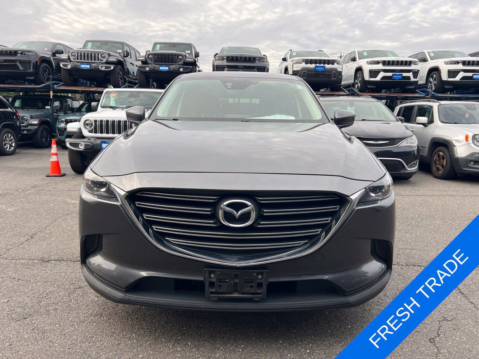 Used 2016 MAZDA CX-9 Touring AWD/4WD image 4