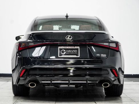 Used 2024 Lexus IS 350 F Sport w/ Memory Package AWD/4WD image 12