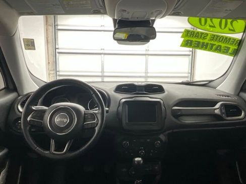 Used 2020 Jeep Renegade Limited image 3
