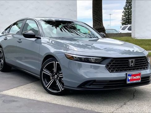 New 2026 Honda Accord Sport image 2