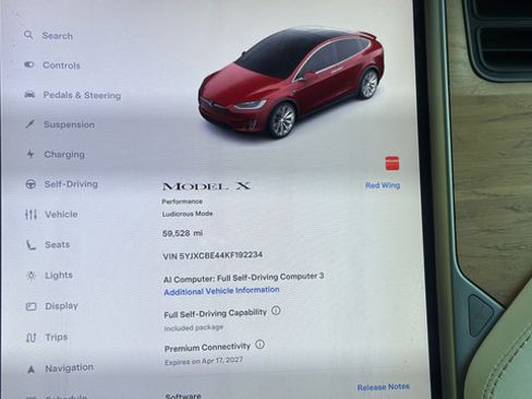 Used 2019 Tesla Model X Performance AWD/4WD image 25