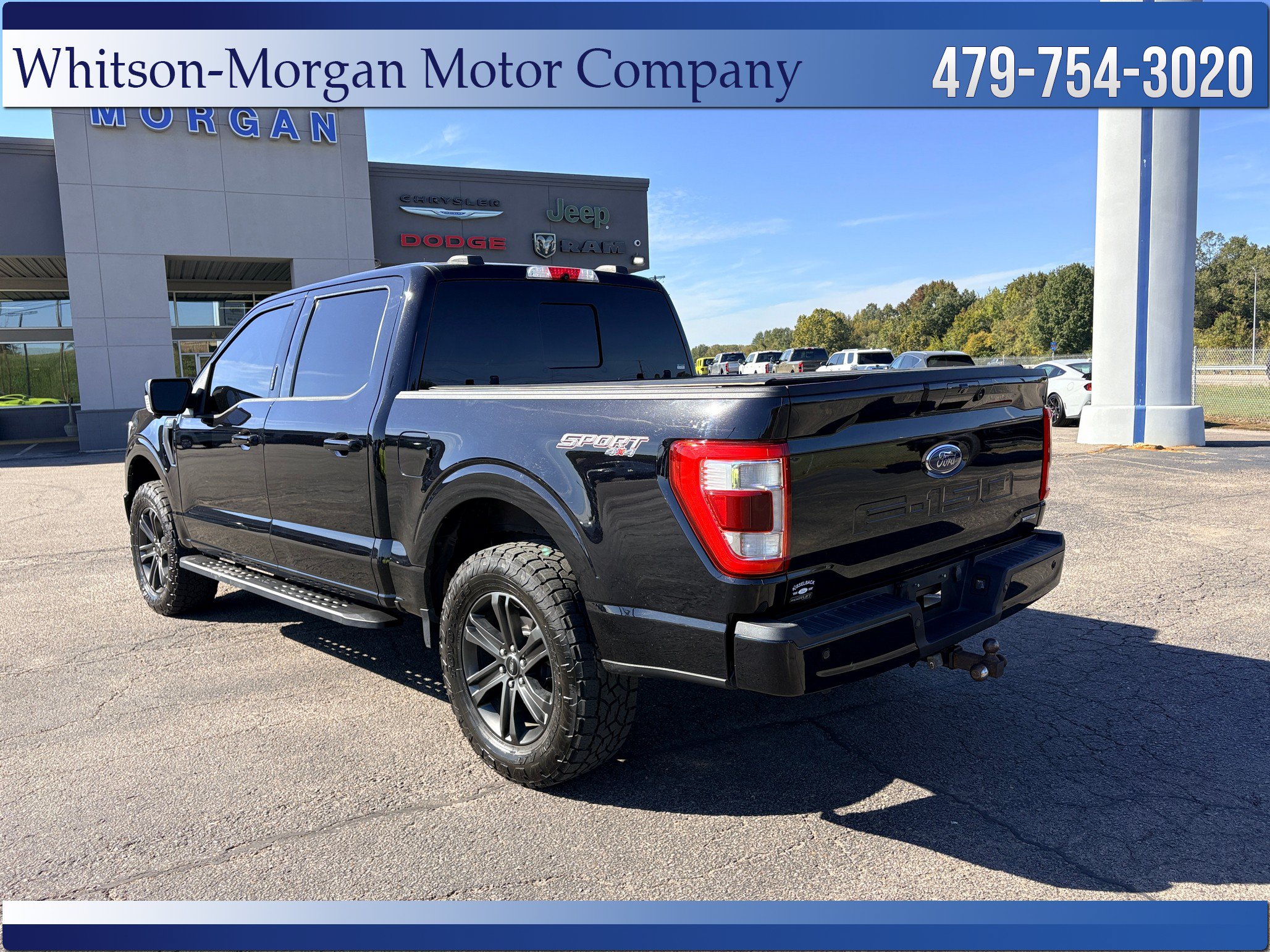 Used 2021 Ford F150 Lariat w/ Equipment Group 502A High AWD/4WD image 8