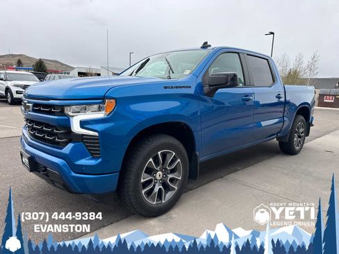 Used 2024 Chevrolet Silverado 1500 RST w/ Protection Package AWD/4WD image 7
