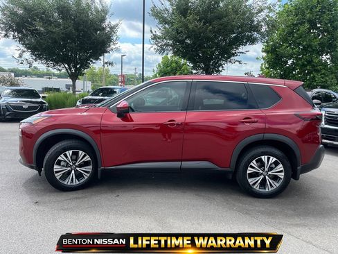 Used 2021 Nissan Rogue SV AWD/4WD image 5