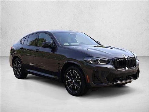 Used 2023 BMW X4 M40i AWD/4WD image 4