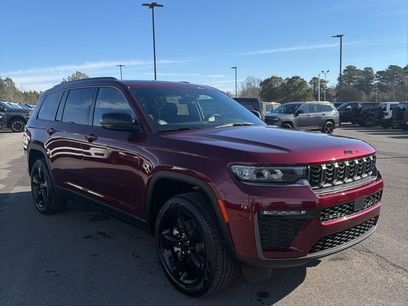 New 2026 Jeep Grand Cherokee L Limited w/ Limited Altitude Package