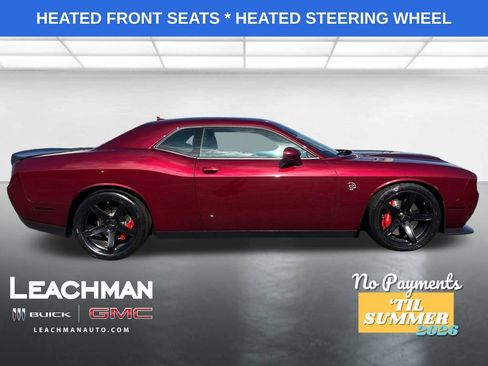 Used 2019 Dodge Challenger SRT Hellcat image 2