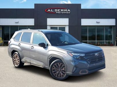 Certified 2026 Subaru Forester Sport