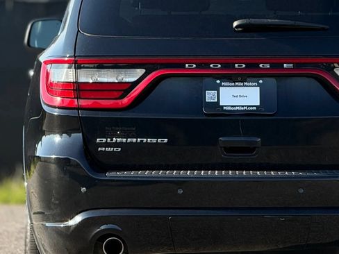 Used 2017 Dodge Durango GT w/ Nav & Power Liftgate Group AWD/4WD image 13