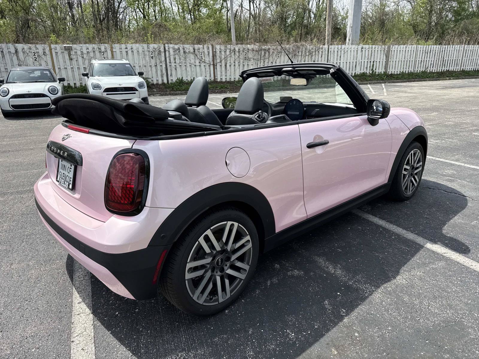 New 2026 MINI Cooper Convertible FWD image 42