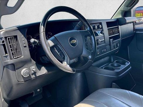Used 2023 Chevrolet Express 2500 w/ Driver Convenience Package RWD image 14