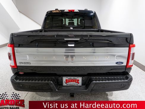 Used 2022 Ford F150 Platinum w/ Equipment Group 701A High AWD/4WD image 4