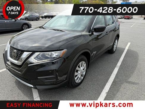 Used 2020 Nissan Rogue S AWD/4WD image 1
