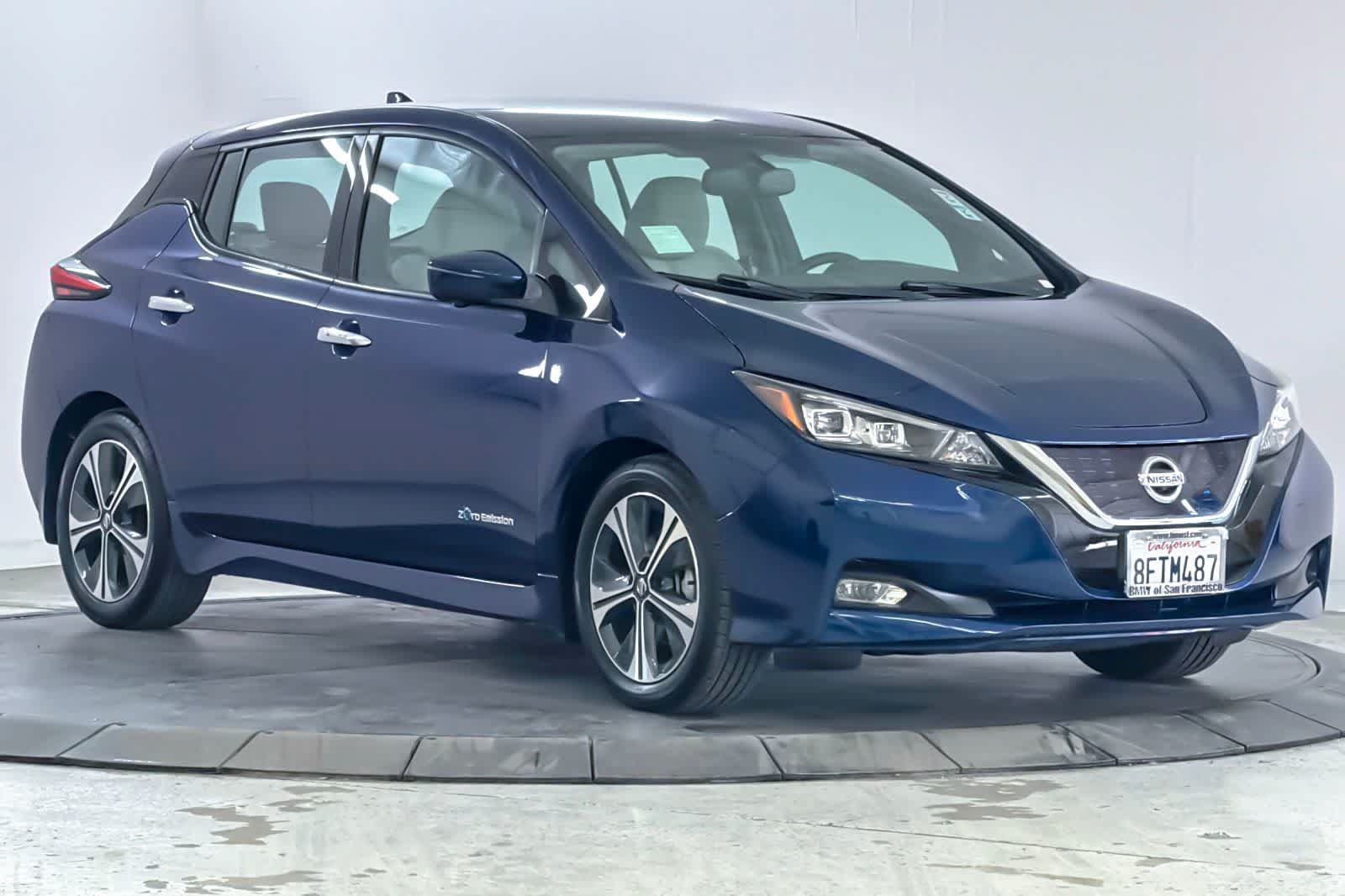 Used 2018 Nissan Leaf SL w/ Protection Package FWD image 9