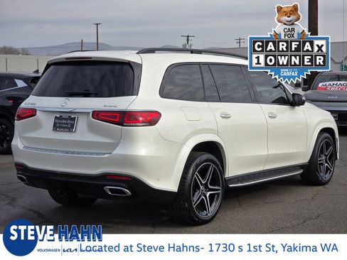 Certified 2023 Mercedes-Benz GLS 450 4MATIC w/ AMG Line Exterior image 5