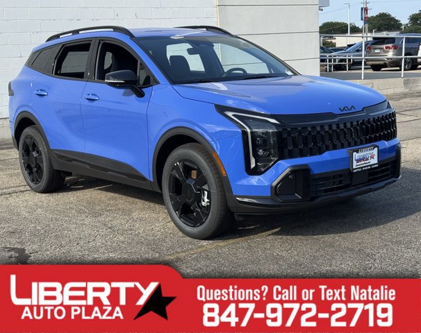 New 2026 Kia Sportage X-Line AWD/4WD image 1