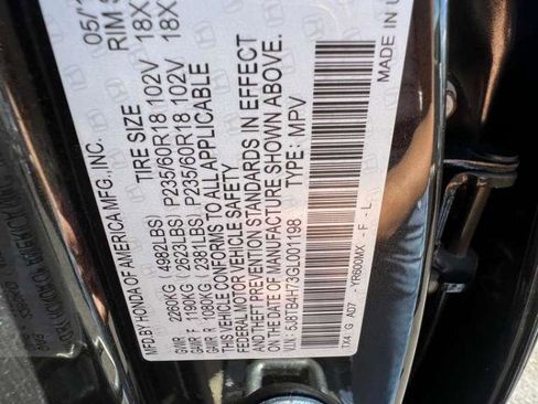 Used 2016 Acura RDX AWD w/ Advance Package image 33