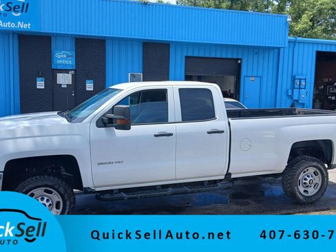 Used 2019 Chevrolet Silverado 2500 W/T w/ WT Convenience Package RWD image 1