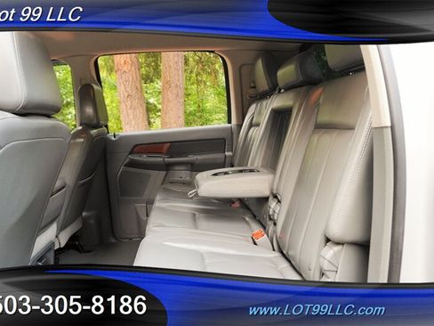 Used 2007 Dodge Ram 2500 Truck Laramie AWD/4WD image 13