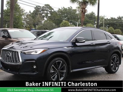 Certified 2025 INFINITI QX55 Luxe w/ Cargo Package