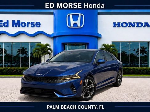Used 2022 Kia K5 EX w/ EX Premium Package FWD image 1