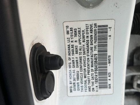 Used 2010 Honda Civic LX-S image 26