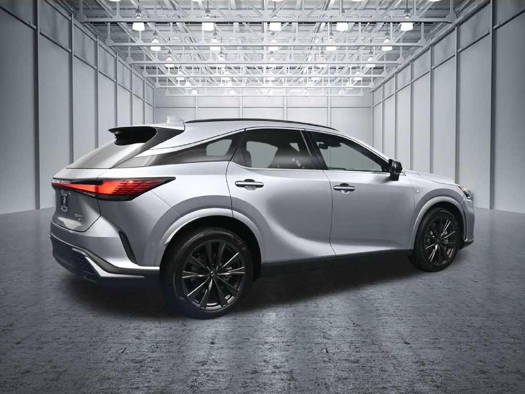 Used 2024 Lexus RX 350 F Sport w/ Convenience Package AWD/4WD image 3