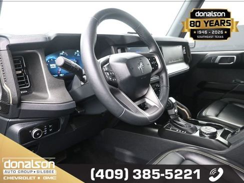 Used 2025 Ford Bronco Badlands w/ Sasquatch Package image 8