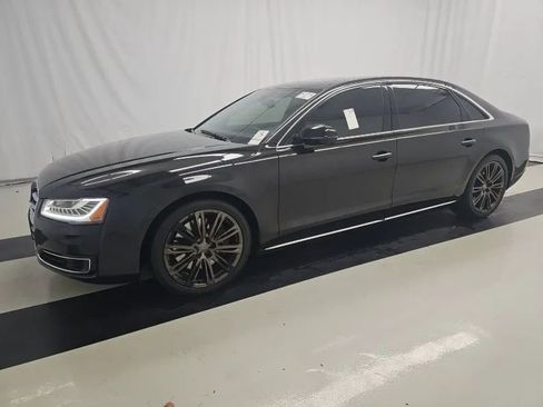 Used 2015 Audi A8 L 4.0T w/ Premium Package image 1