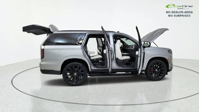 Used 2026 Cadillac Escalade Platinum Sport w/ LPO, ONYX Package AWD/4WD image 81