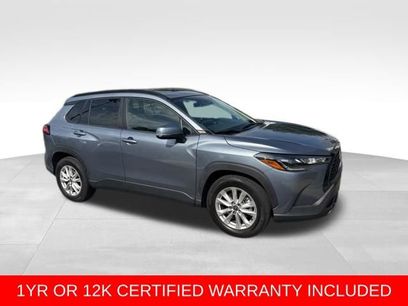 Used 2022 Toyota Corolla Cross LE w/ Moonroof Package