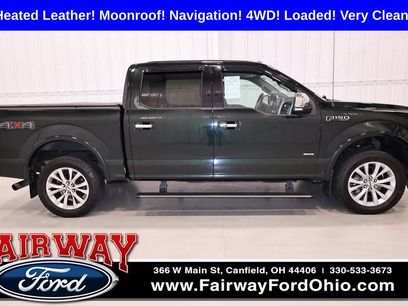 Used 2015 Ford F150 Lariat w/ Equipment Group 502A Luxury