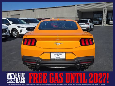 New 2026 Ford Mustang Premium RWD image 7