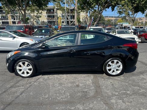 Used 2012 Hyundai Elantra Limited w/ Technology Pkg 5 FWD image 8