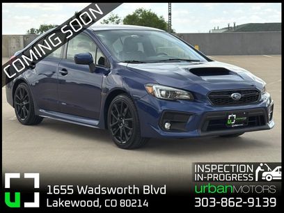 Used 2020 Subaru WRX Limited