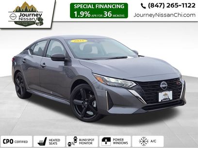 Used 2025 Nissan Sentra SR