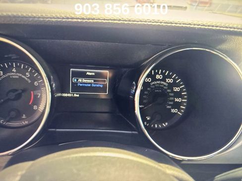 Used 2017 Ford Mustang GT Premium w/ Black Accent Package image 4