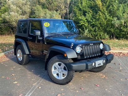 Used 2012 Jeep Wrangler Sport