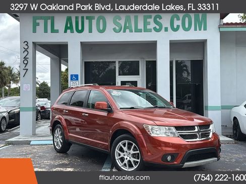 Used 2012 Dodge Journey Crew w/ Driver Convenience Group FWD image 1
