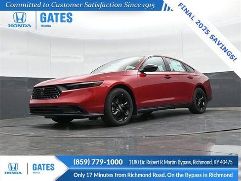New 2025 Honda Accord SE image 46