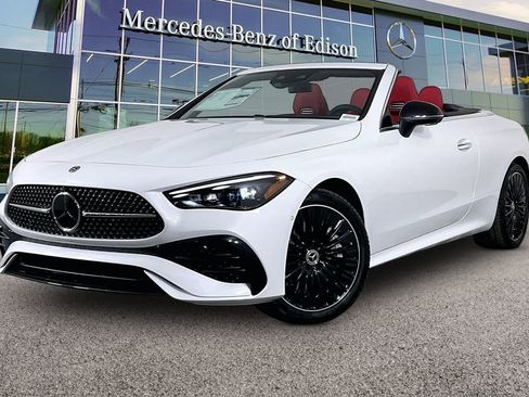 New 2026 Mercedes-Benz CLE 450 4MATIC Cabriolet image 2