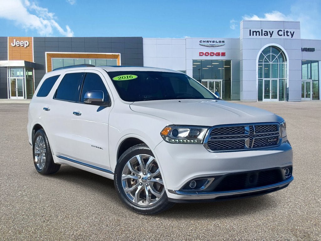 Used 2016 Dodge Durango Citadel w/ Premium Entertainment Group RWD 360° Tour