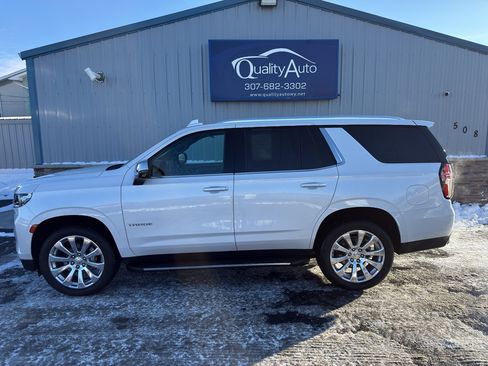 Used 2021 Chevrolet Tahoe Premier w/ Premium Package image 1