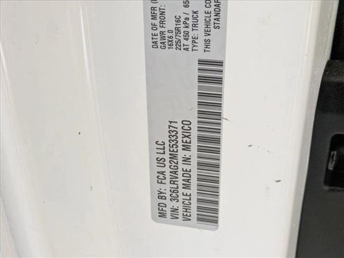 Used 2021 RAM ProMaster 1500 image 22