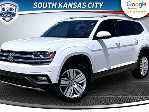 Used 2019 Volkswagen Atlas SE w/ Panoramic Sunroof Package AWD/4WD image 1