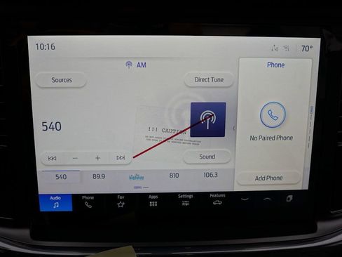 New 2025 Ford F150 STX w/ Equipment Group 200A image 13