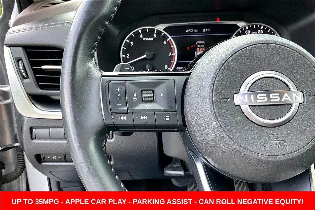 Used 2023 Nissan Rogue SV w/ SV Premium B Package AWD/4WD image 11